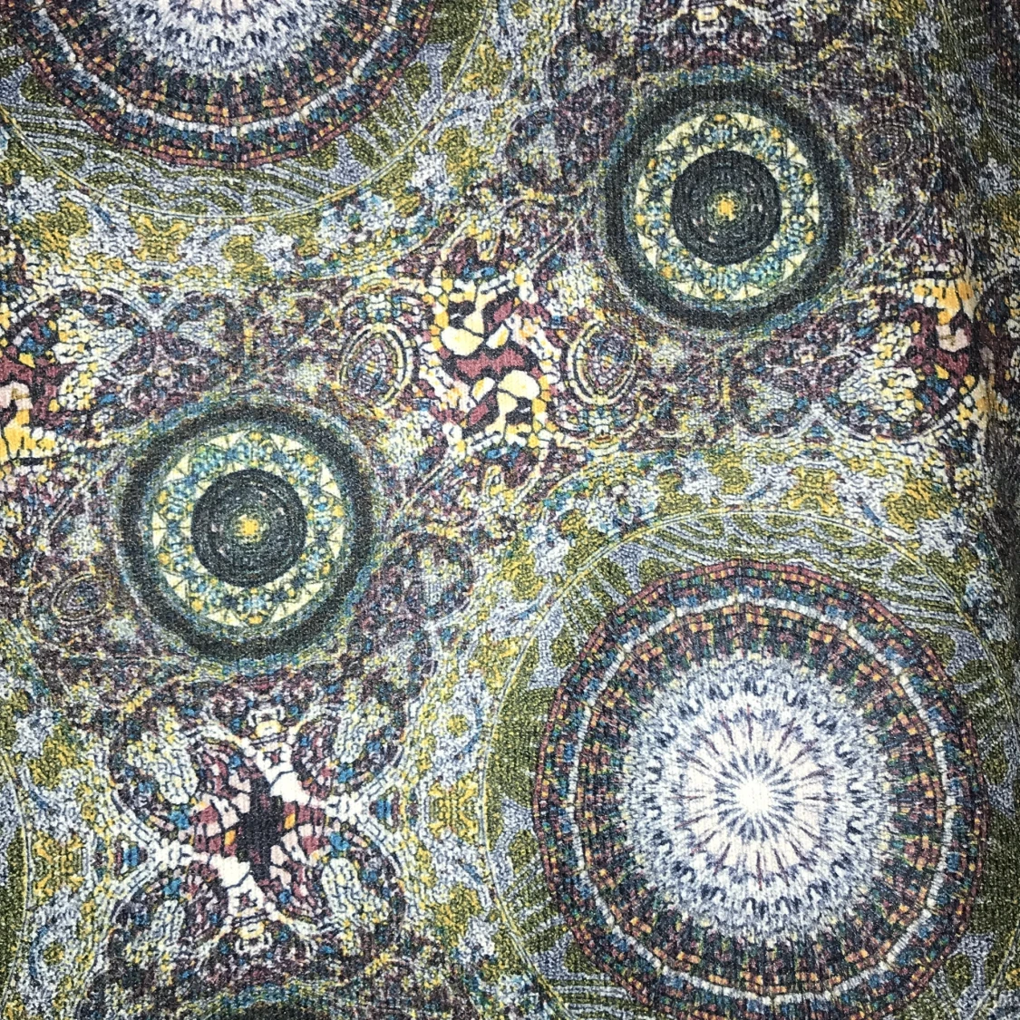 Gorgeous pattern midi dress - 90