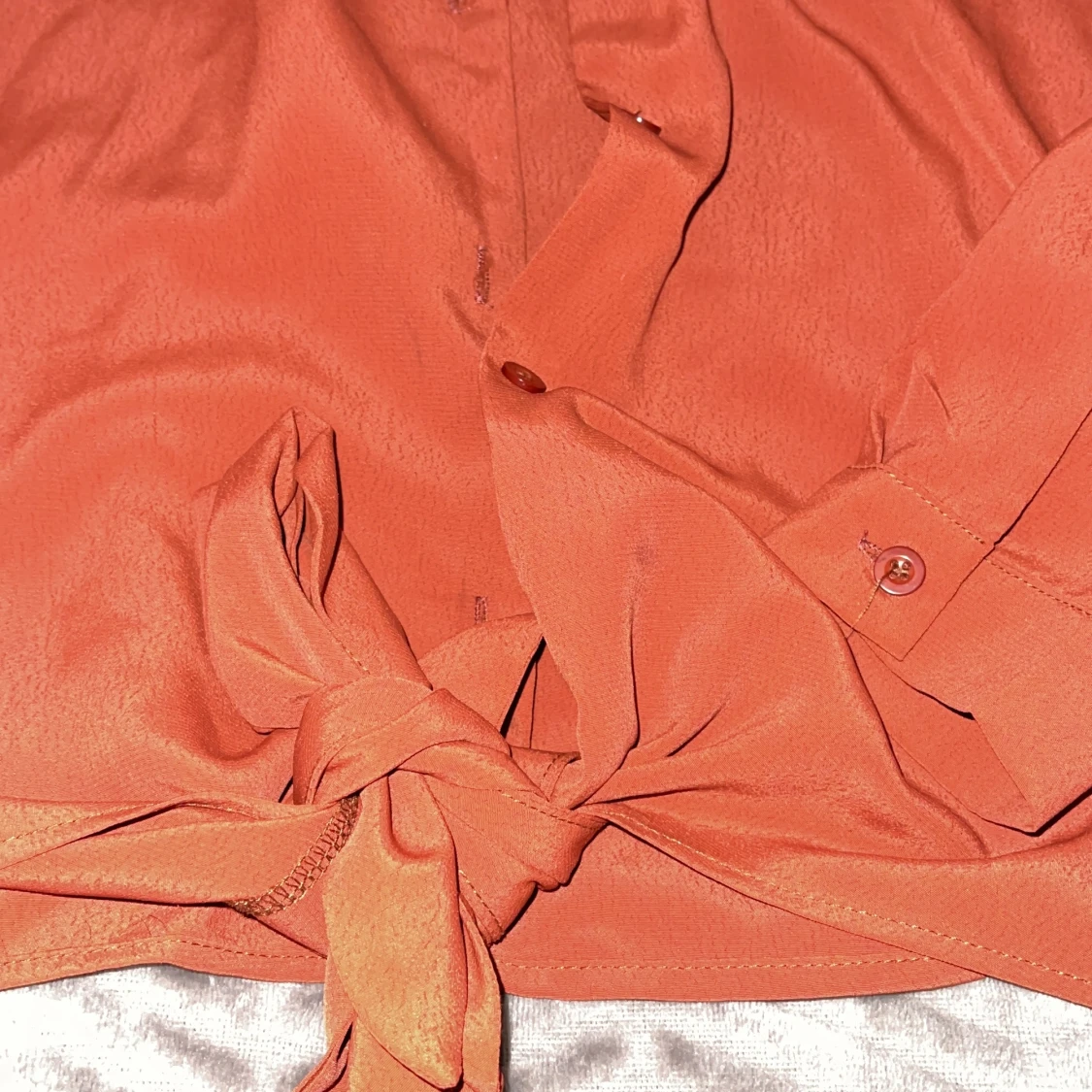 Topp med rosett nertill  - 91