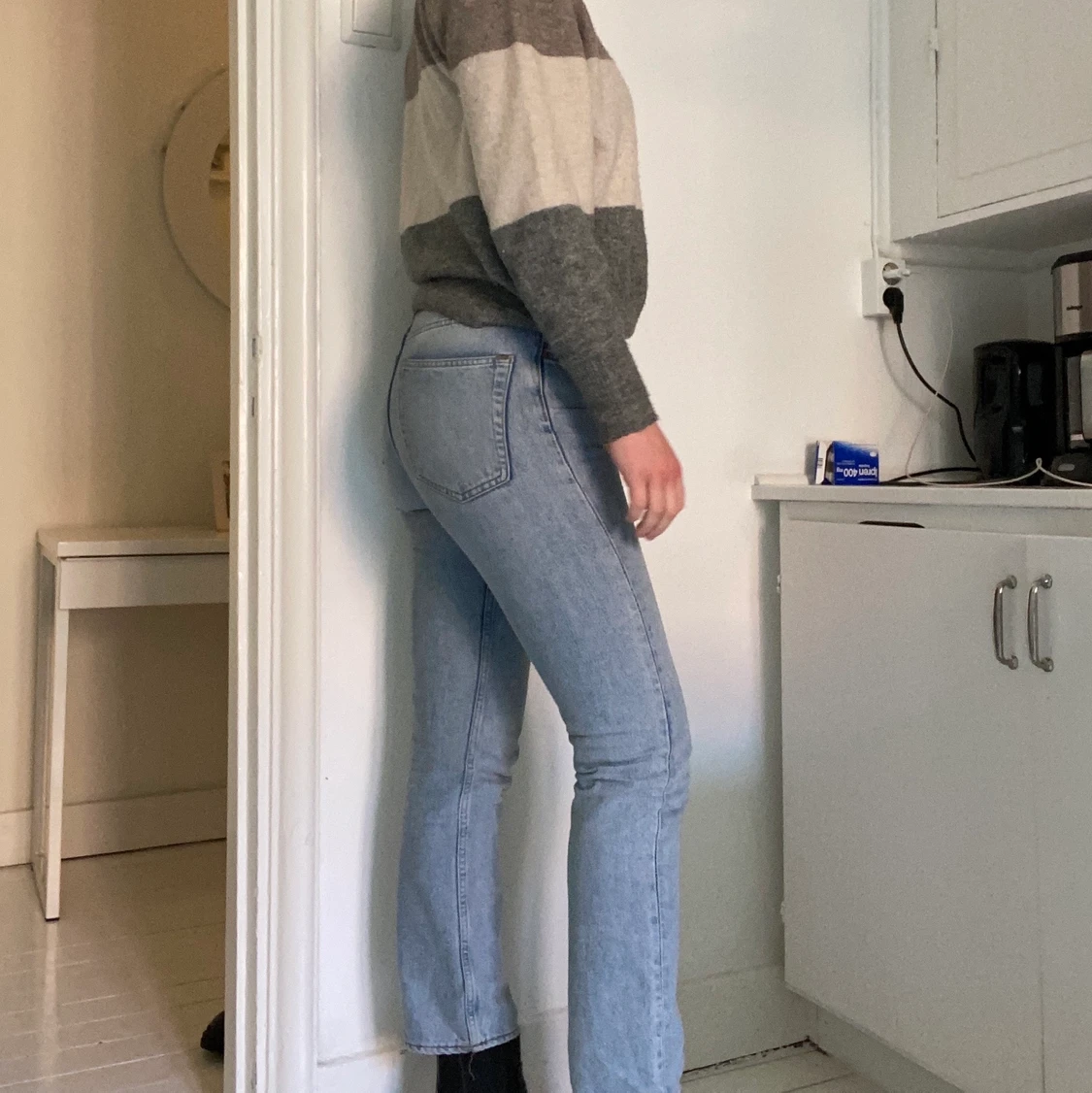 Weekday jeans, ljusblå - 90