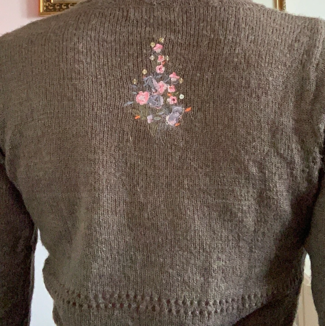 EXIT - stickad kofta stl XS - 91