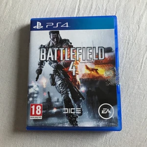 Battlefield 4 PS4 - Battlefield 4 till PS4 i nyskick!! Inga skador eller repor. Är fler intresserade blir det budgivning.