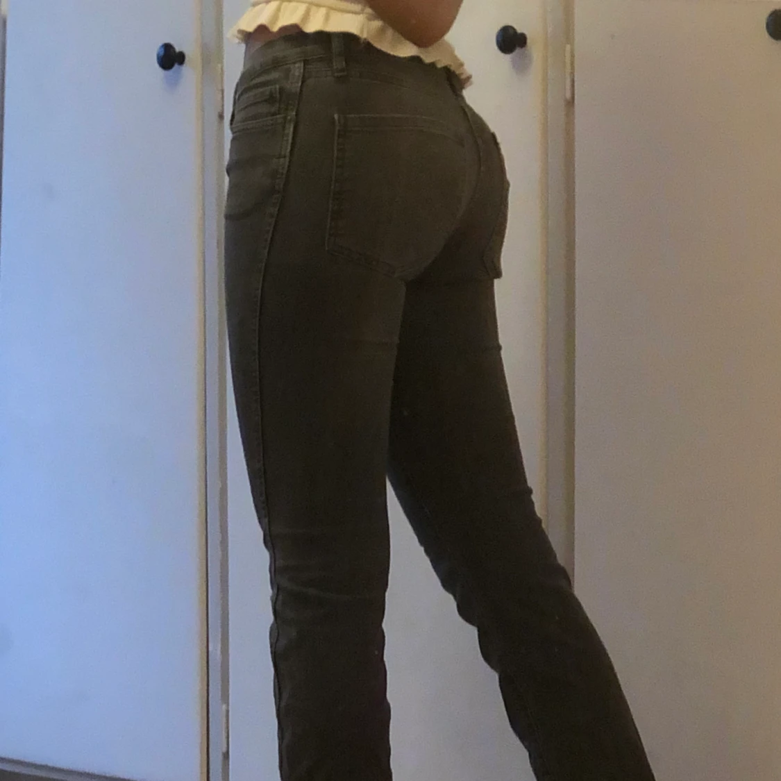 Lågmidjade jeans  - 91