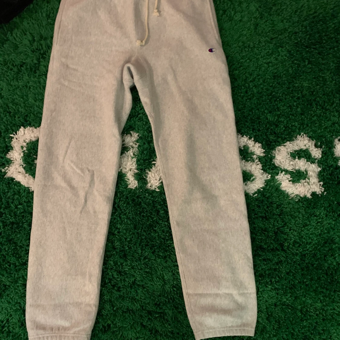Champion Reverse Weave Sweatpants Grå Mjukisbyxor