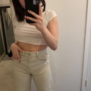 Wide leg jeans - Wide leg jeans i storlek S från Stay. Inte alls mycket använda och i bra material!