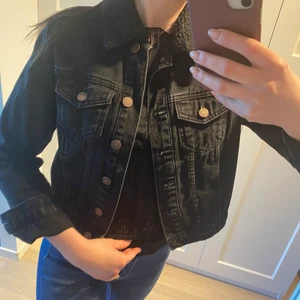 Jacka - Black jeans jacka