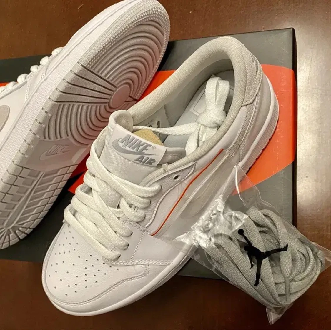 Nike Air Jordan 1 Low OG Neutral Grey ! - 90