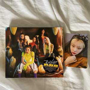 hej! jag säljer mitt red velvet album då jag inte är lika insatt i kpop längre<33