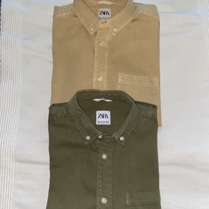 Zara skjorta - Skjortorna är i storlek S. 