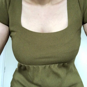 Zara blouse L  - Zara. Blouse. Size L . Used only once. Olive green color 