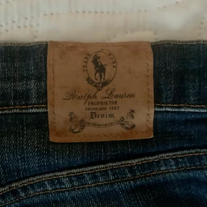 Ralph Lauren - Low waist jeansshorts - Jeansshorts i strl 26