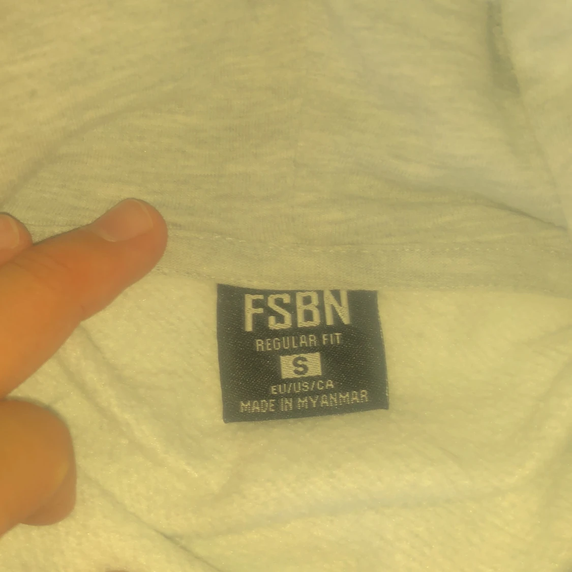 Fsbn hoodie/huvtröja - 90