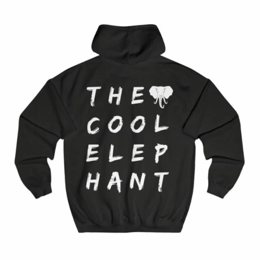 Säljer min super coola och snygga cool elephant hoodie. Använd få gånger. . Tröjor & Koftor.