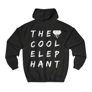 Säljer min super coola och snygga cool elephant hoodie. Använd få gånger. 