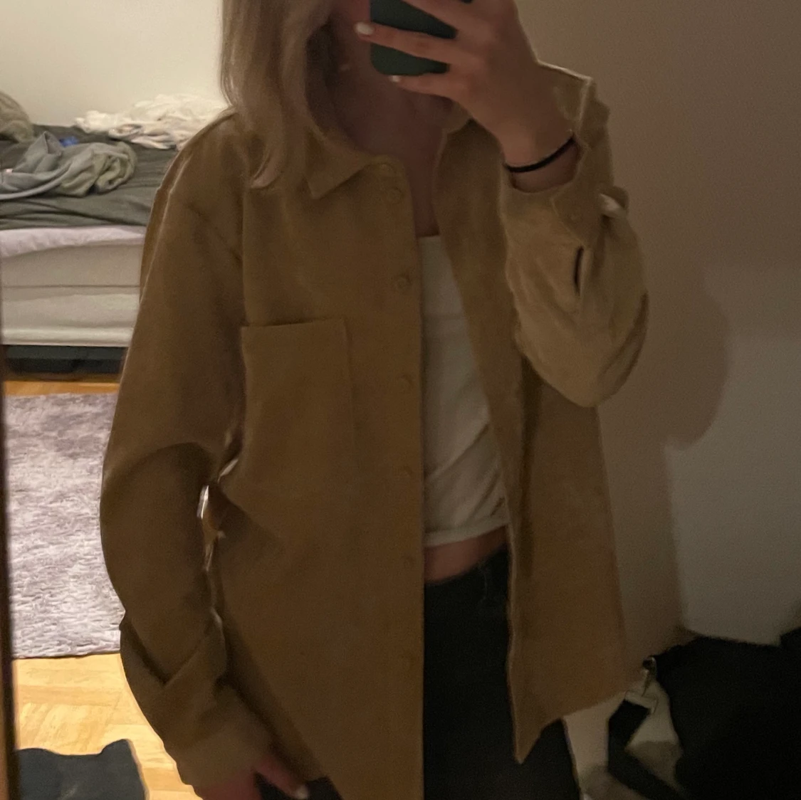 Skjort jacka  - 90