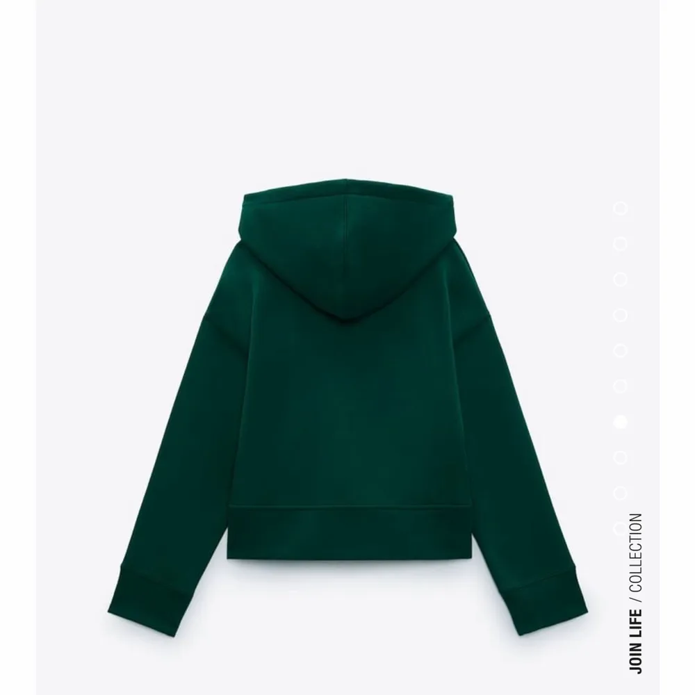 Säljer nu min Zara hoodie då jag inte längre använder den. Skriv för fler bilder. Tröjor & Koftor.