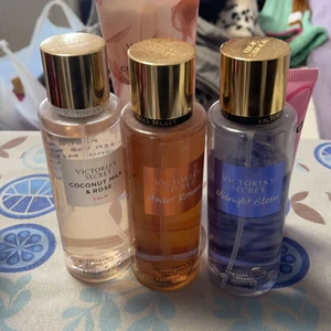 Victoria secret bodylotion och Fragnace  - Säljer allt för 900🌸 pris går o diskuterad 