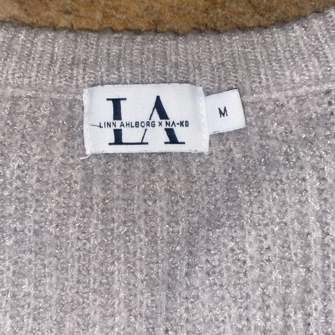 Stickad tröja från Linn Ahlborgs x NAKD - 90