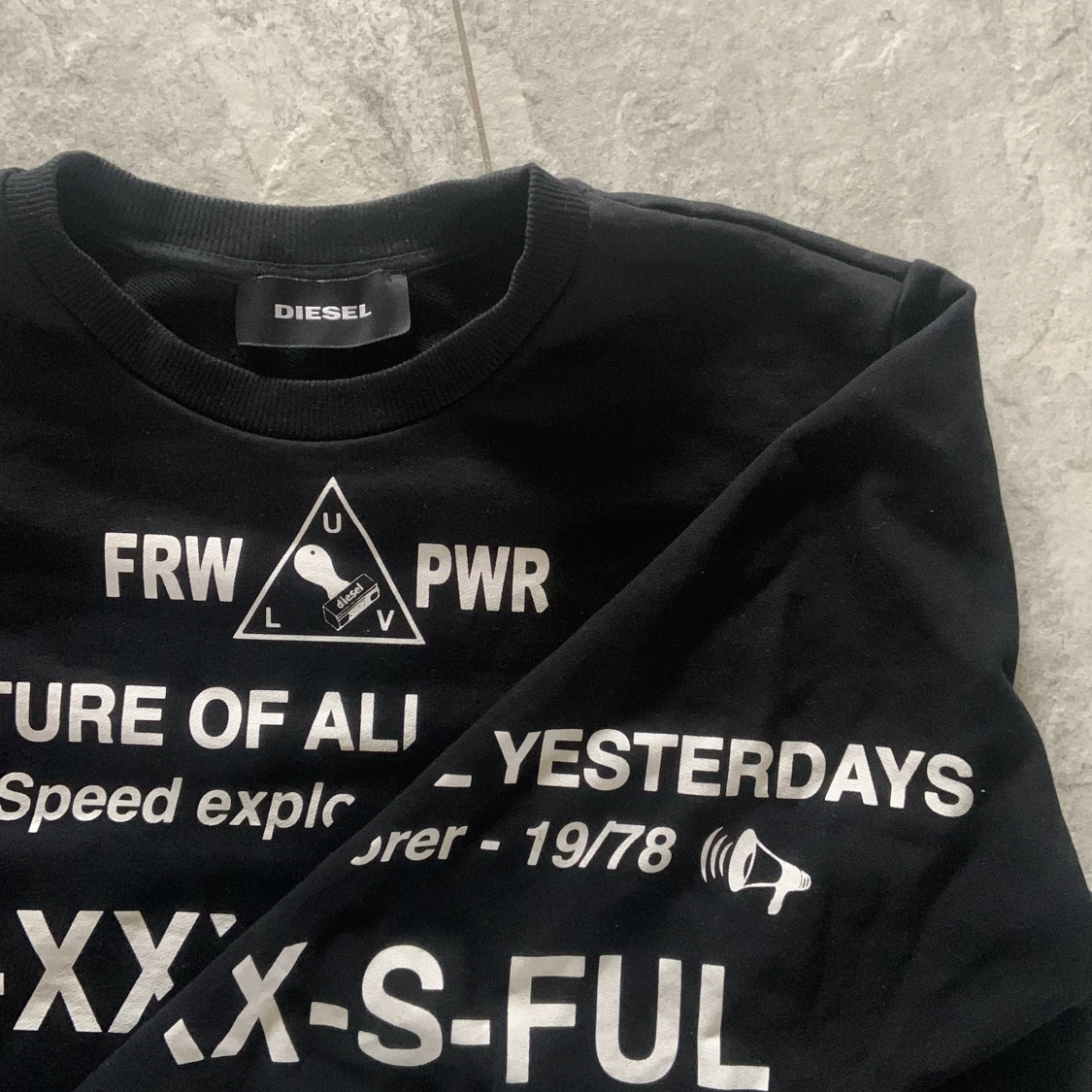 Disel - långärmad tröja, storlek M - 91