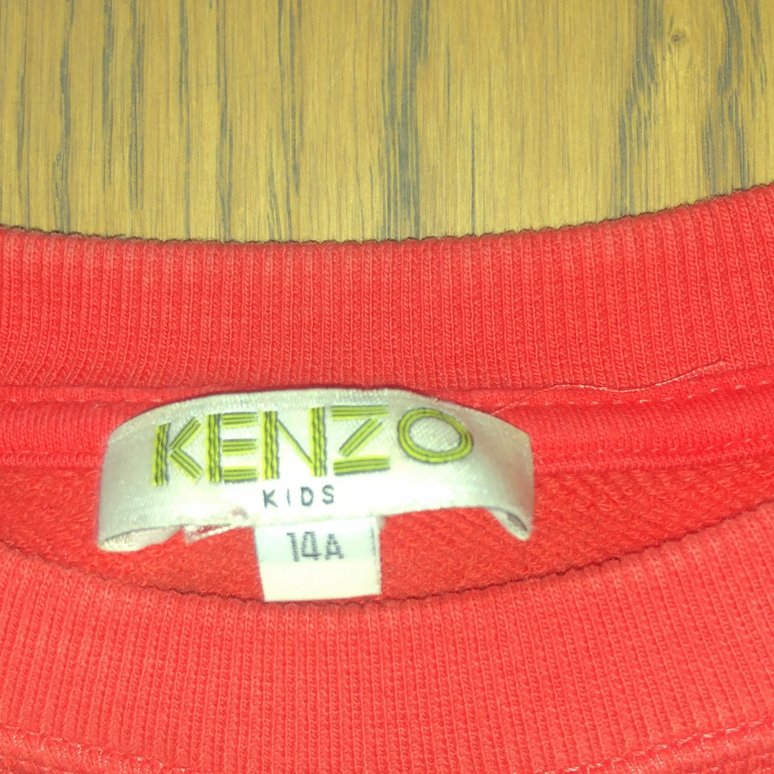 Äkta kenzo tröja storlek 14A/XS - 47