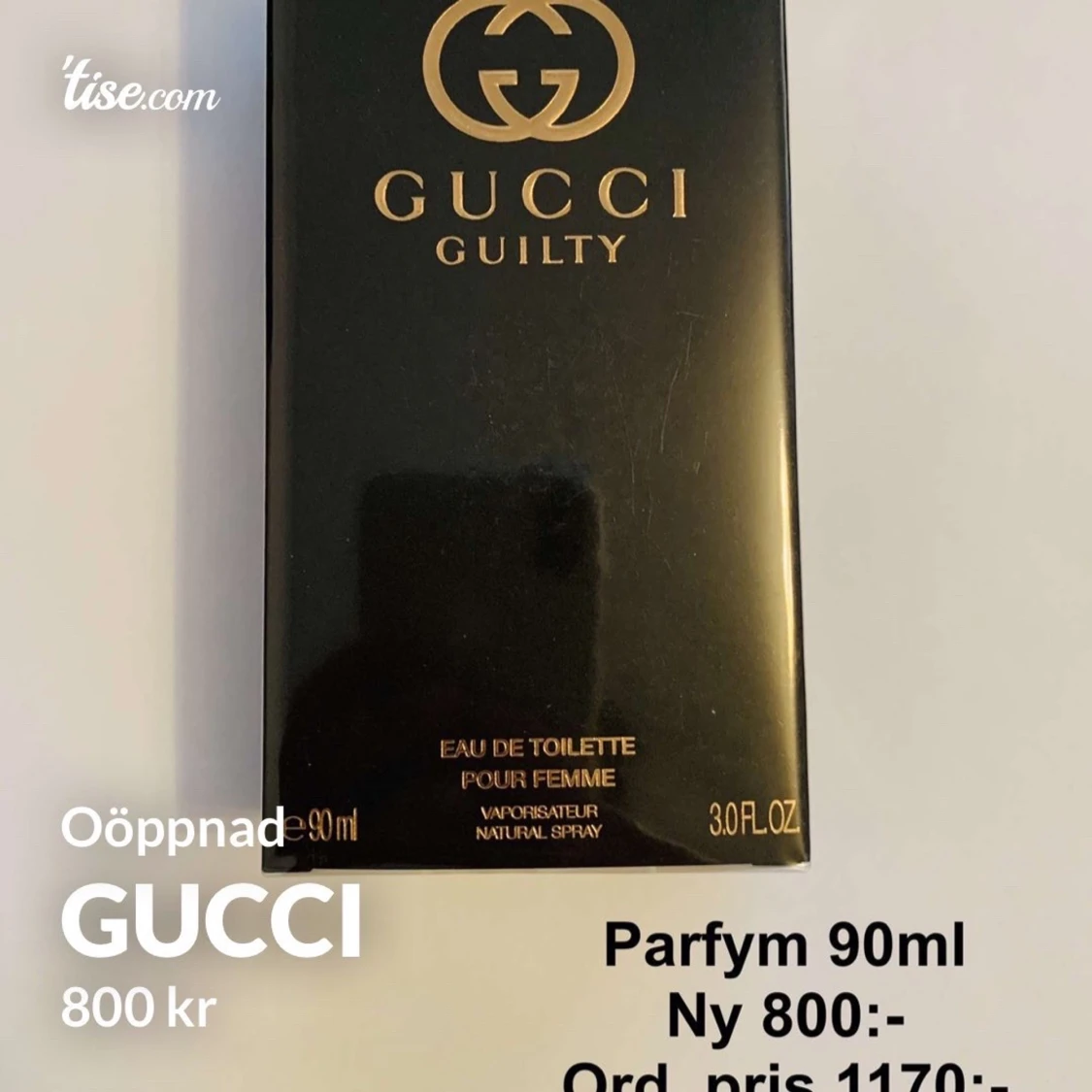 Gucci parfym