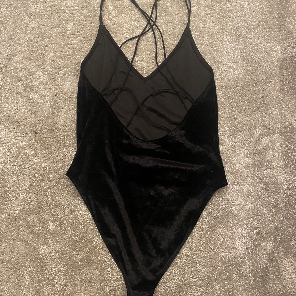 Body med öppen rygg - 90