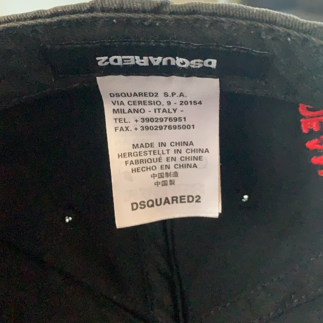 Dsquared 2 keps  - 90