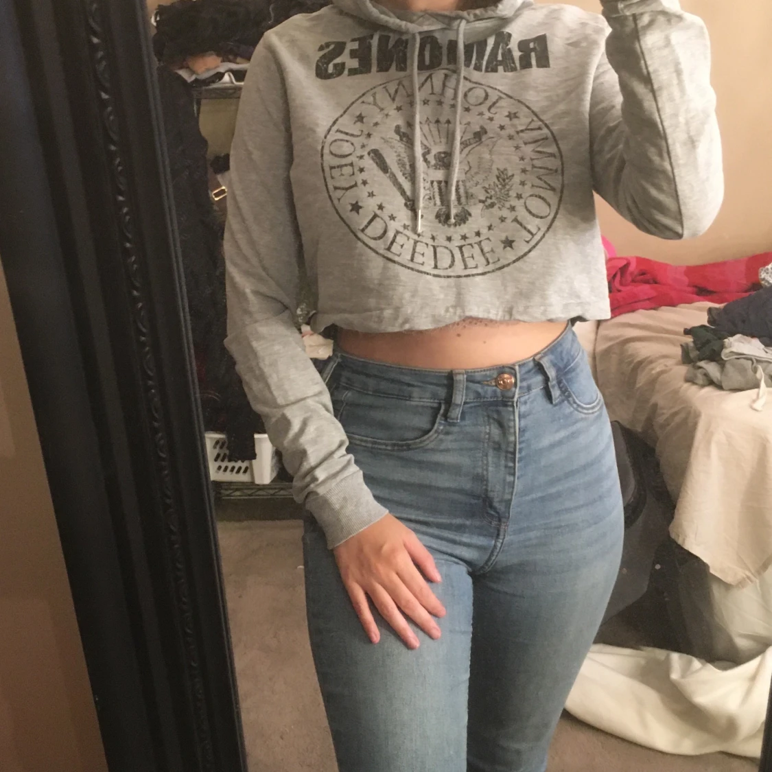 Diveded Ramones collection storlek XS