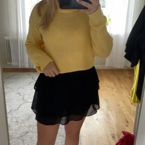 Fil stickad tröja - Nästan aldrig använd