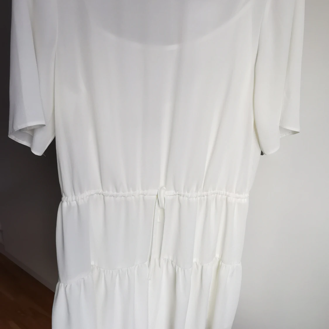 Vit klänning  - 90