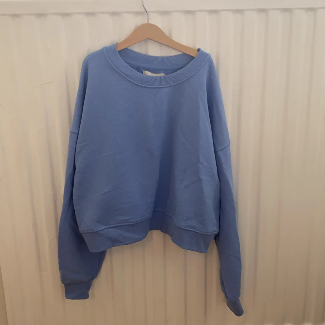 Pull&bear sweatshirt i strl M/S/XS