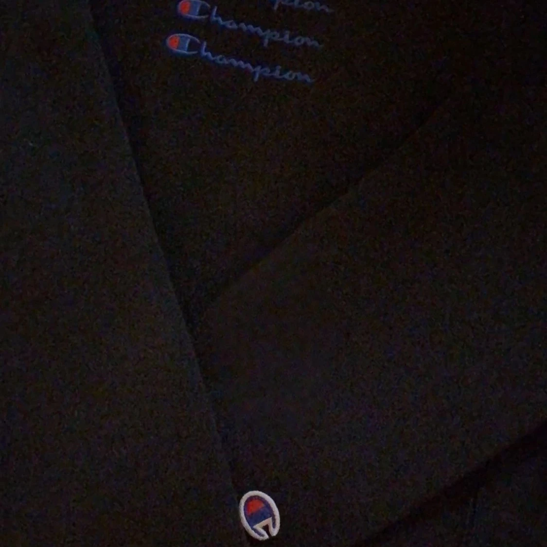 Champion hoodie helt ny - 91