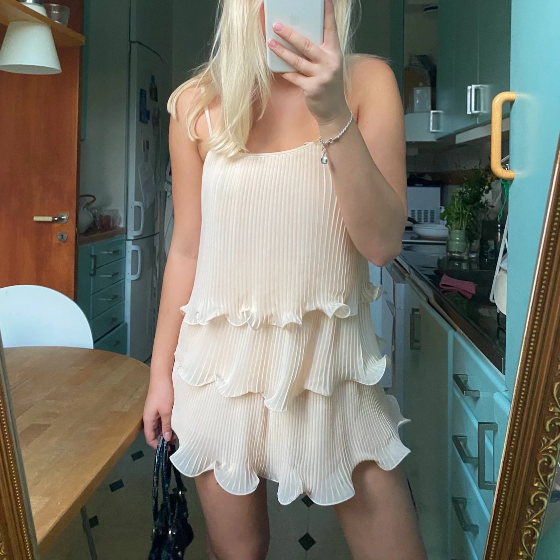 Volang klänning - 91