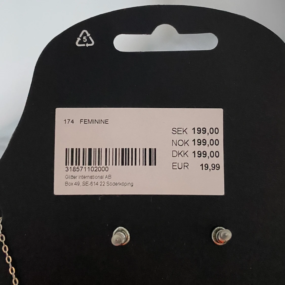 Helt nytt sett smycken - 90