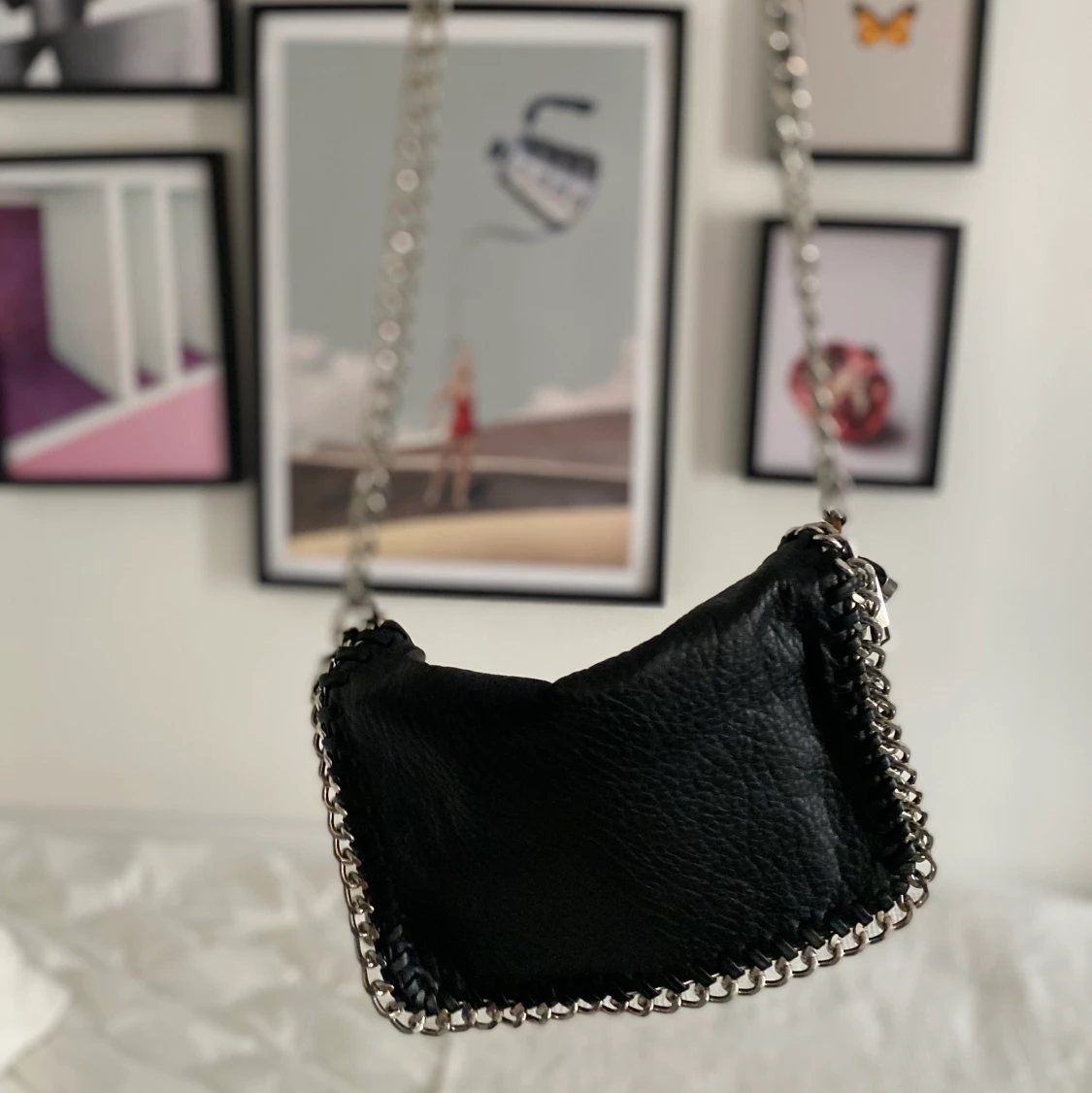 Svart Väska - Tiamo