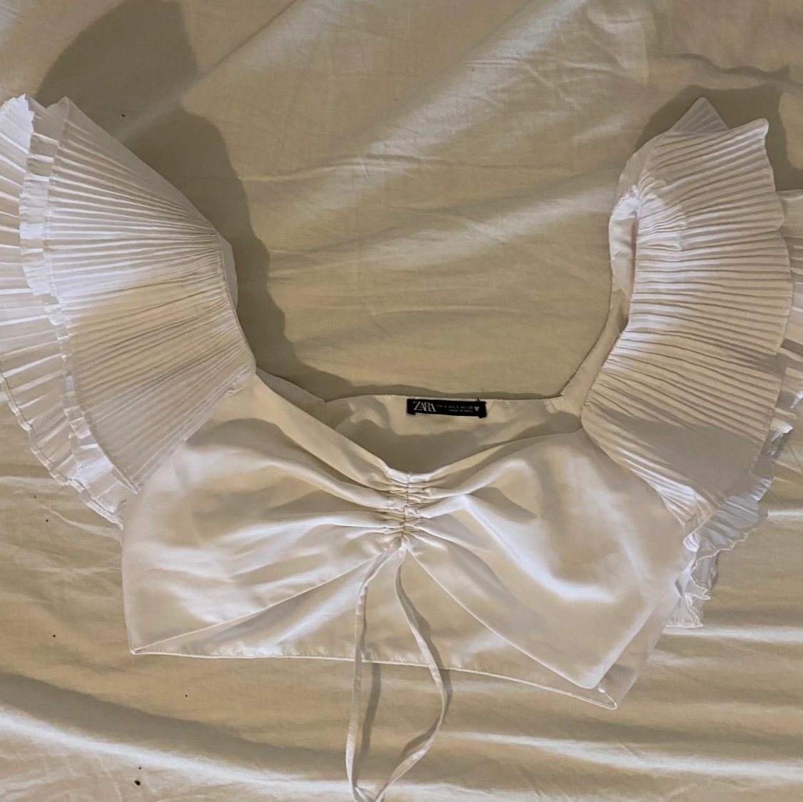 Vit topp från Zara - 91