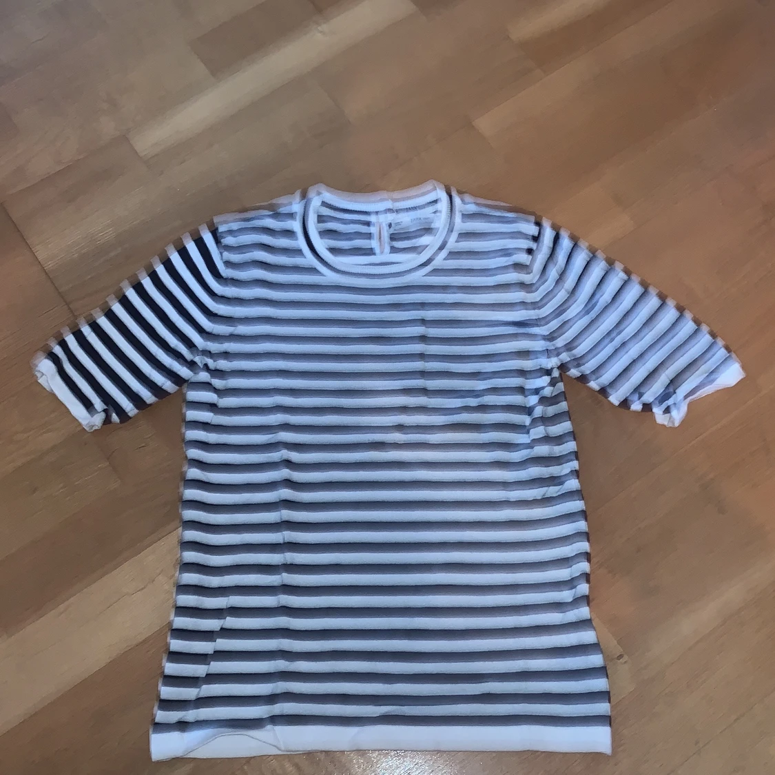 Randig T-shirt Zara