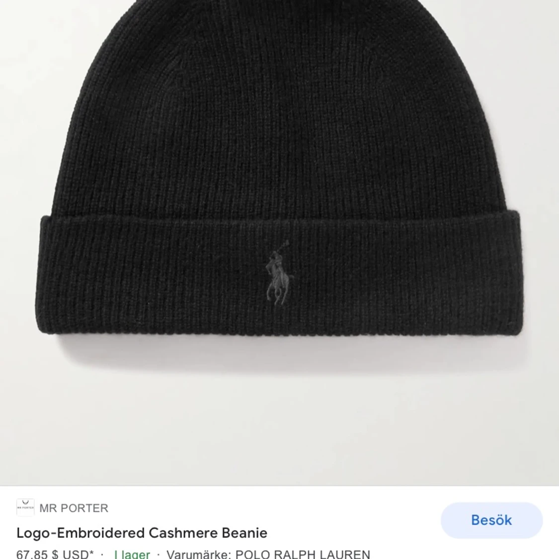 Ralph lauren Mössa One Size - 90