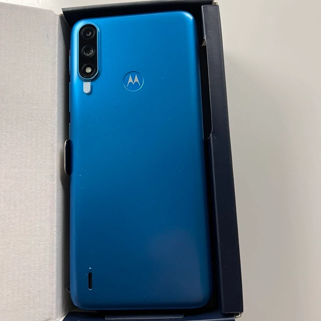 En helt ny moto E7 i power - 90