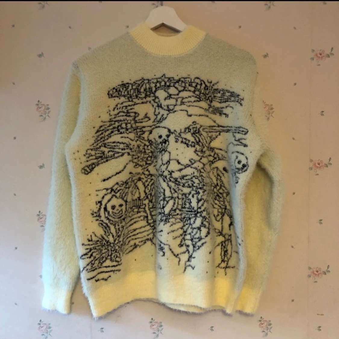 Mohair sweater