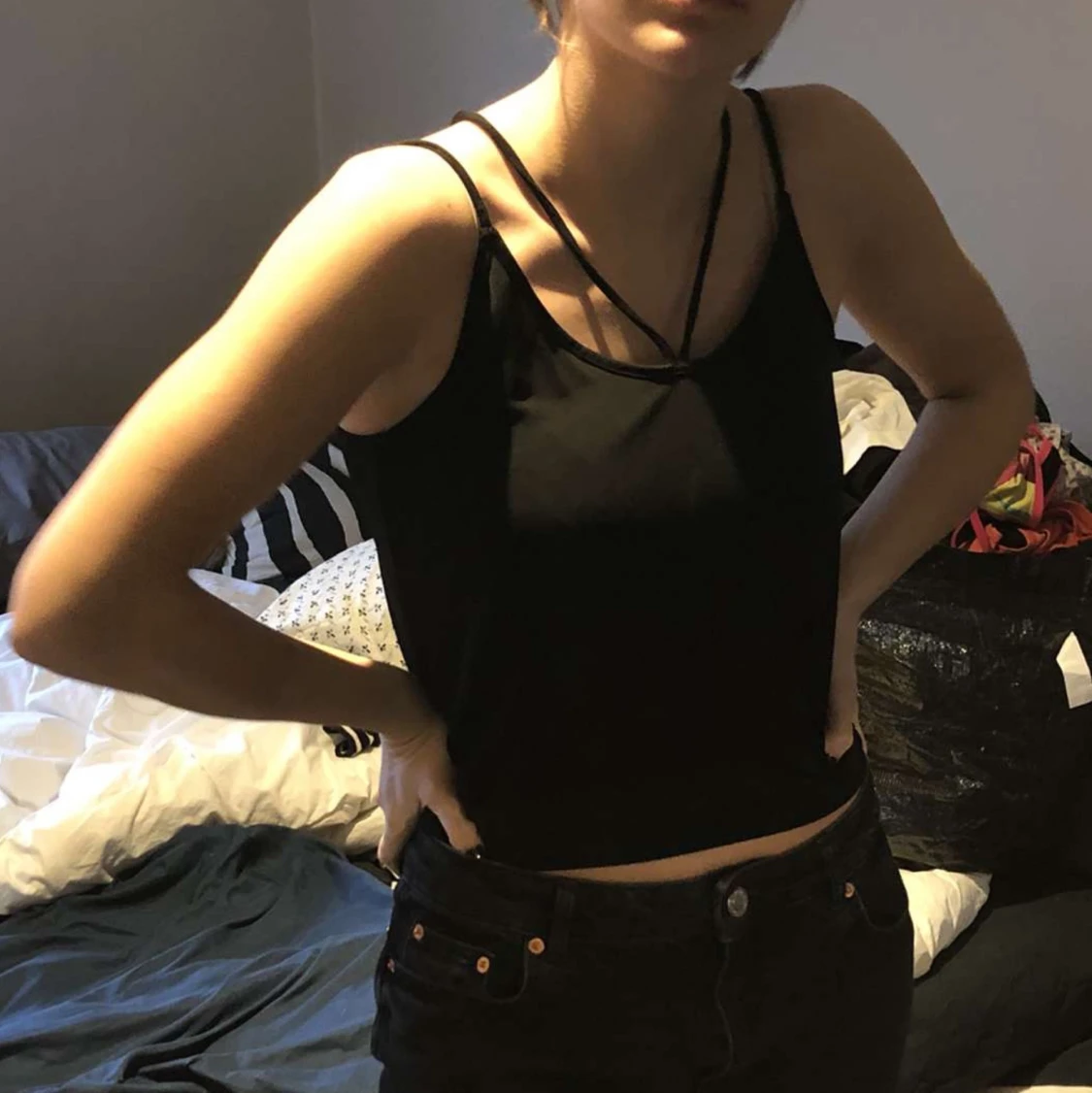 Topp/blus i stl S - 90