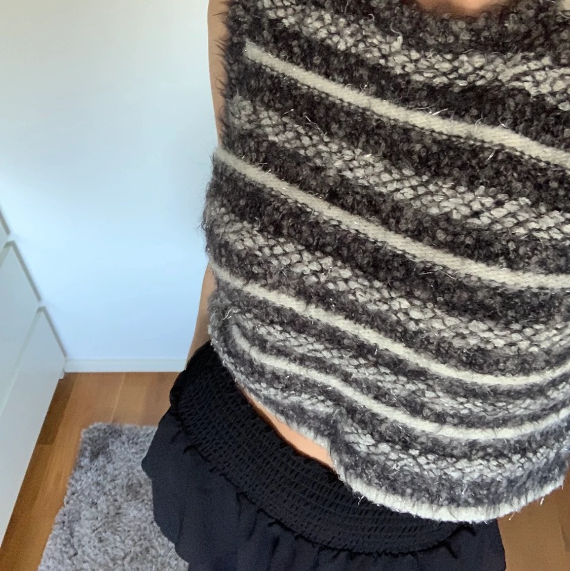 Stickad väst från Zara - 90