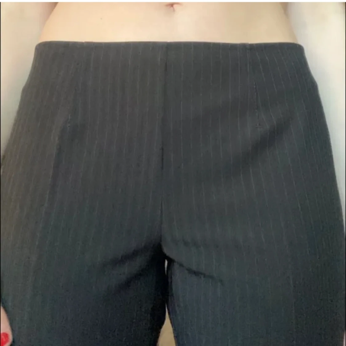 Pinstripe byxor - 90