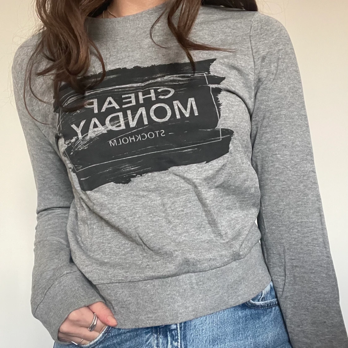 En sweater från cheap monday  - 90