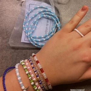 Pärlarmband - Stilrena eleganta pärlarmband från Pearl To Go UF