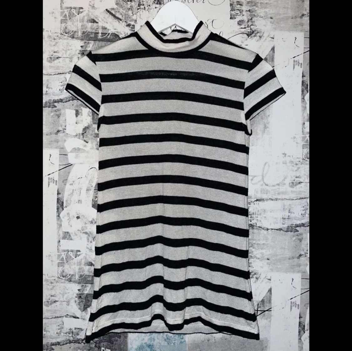 Turtleneck t-shirt  - 90