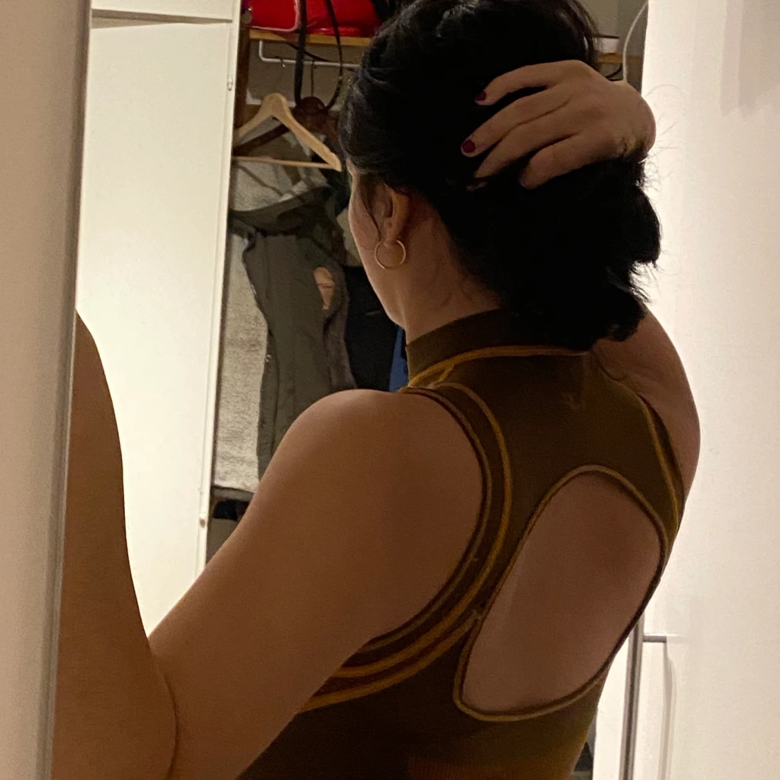 🍉🌞Brun snygg sommartröja🌞🍉 - 91