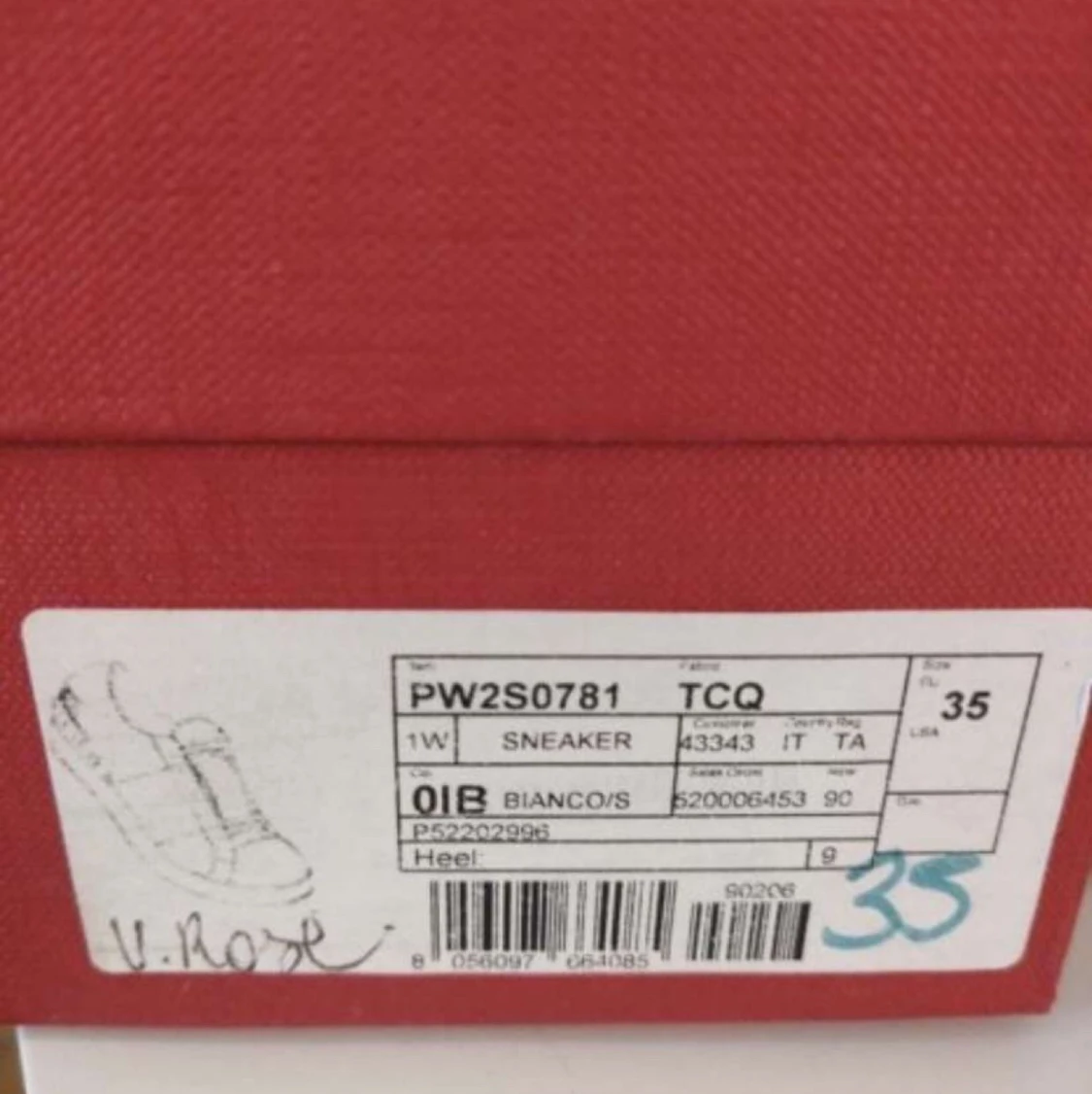 Nya valentino skor - 91