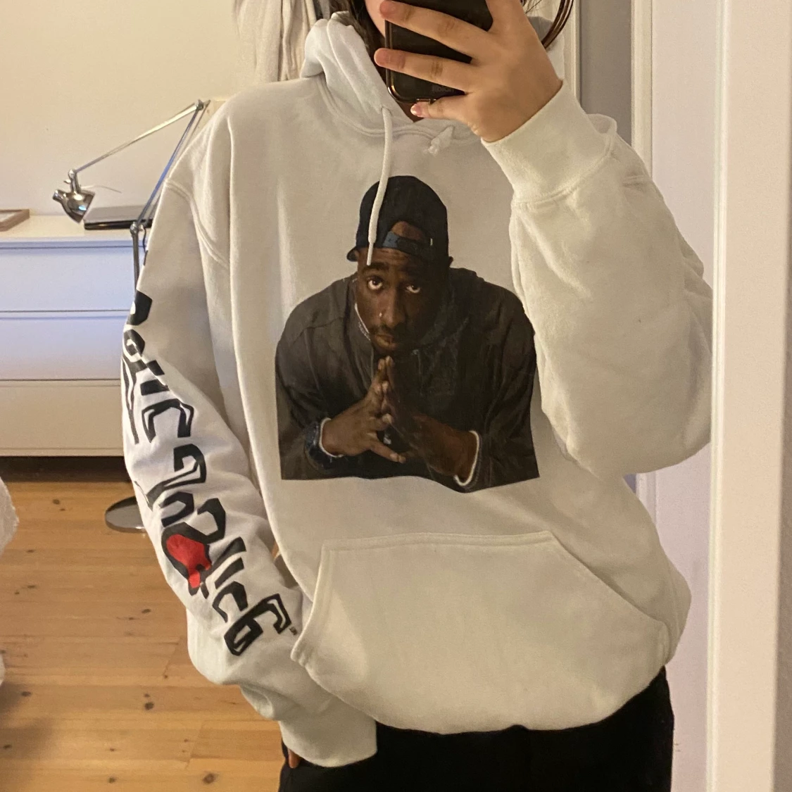 Tupac hoodie