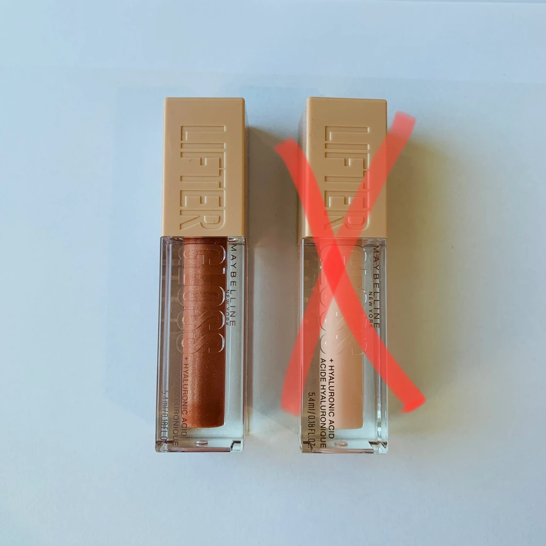 Maybelline läppglans 