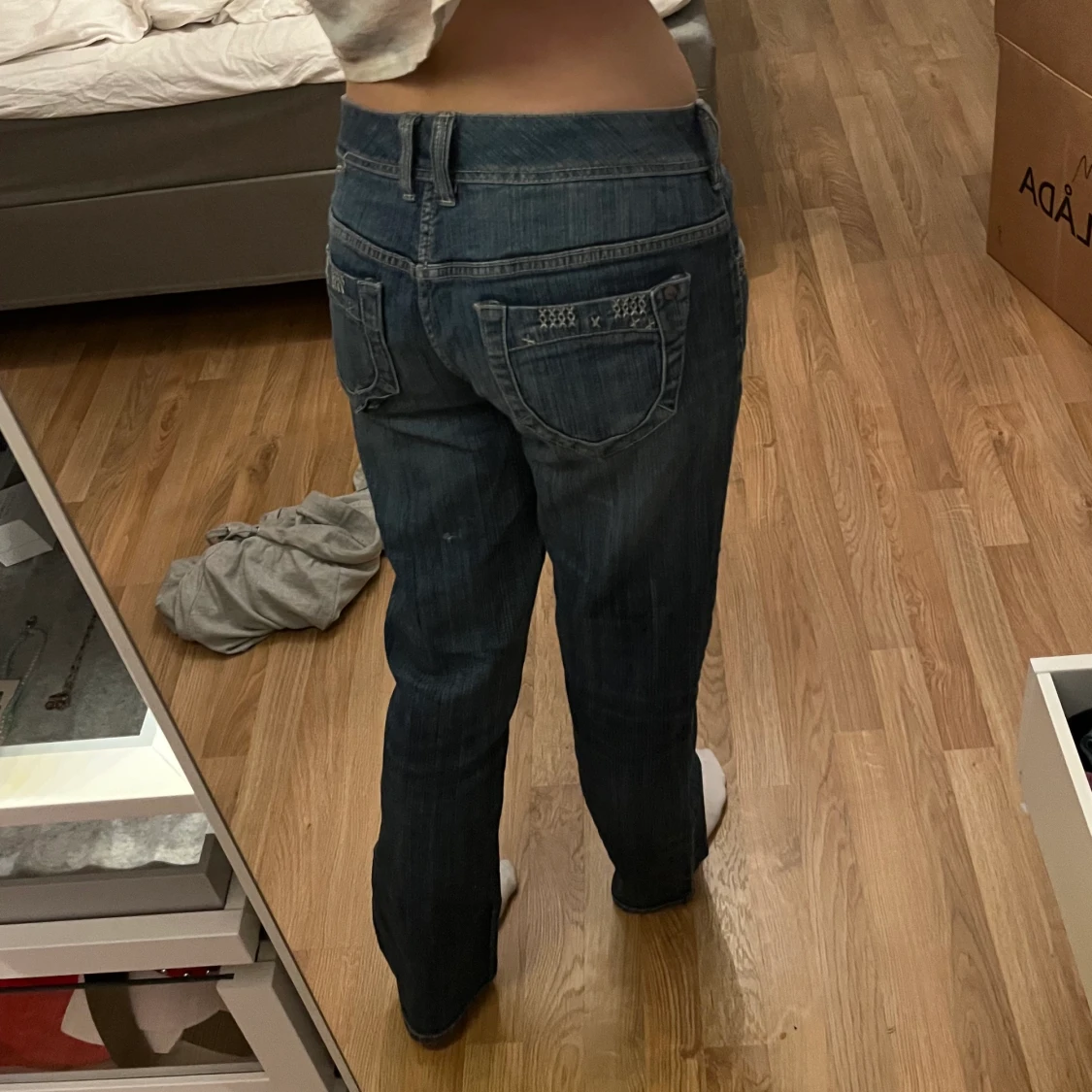 Lågmidjade jeans - 91